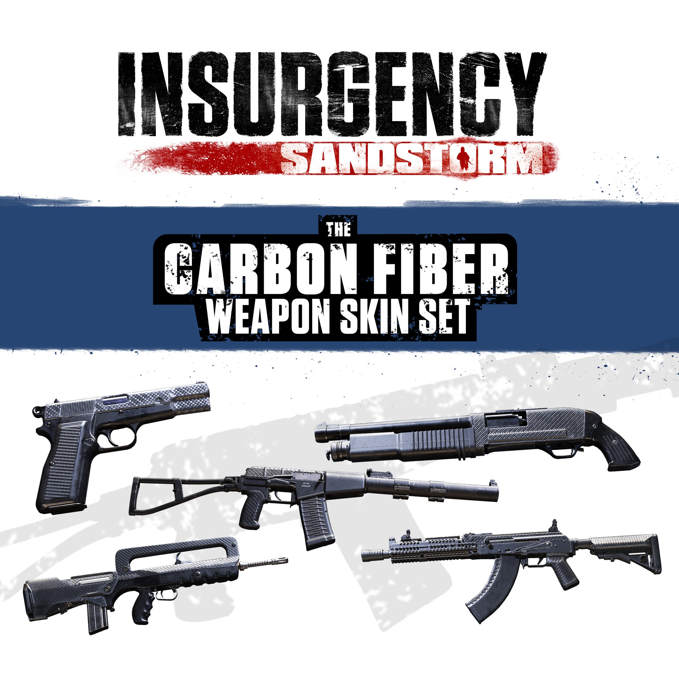 Купить игру Insurgency: Sandstorm - Carbon Fiber Weapon Skin Set для Xbox  за 264 на Korobok.Store - Korobok.store