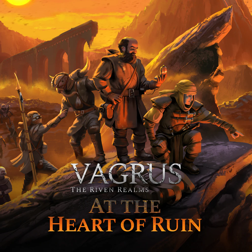 Vagrus - The Riven Realms At the Heart of Ruin