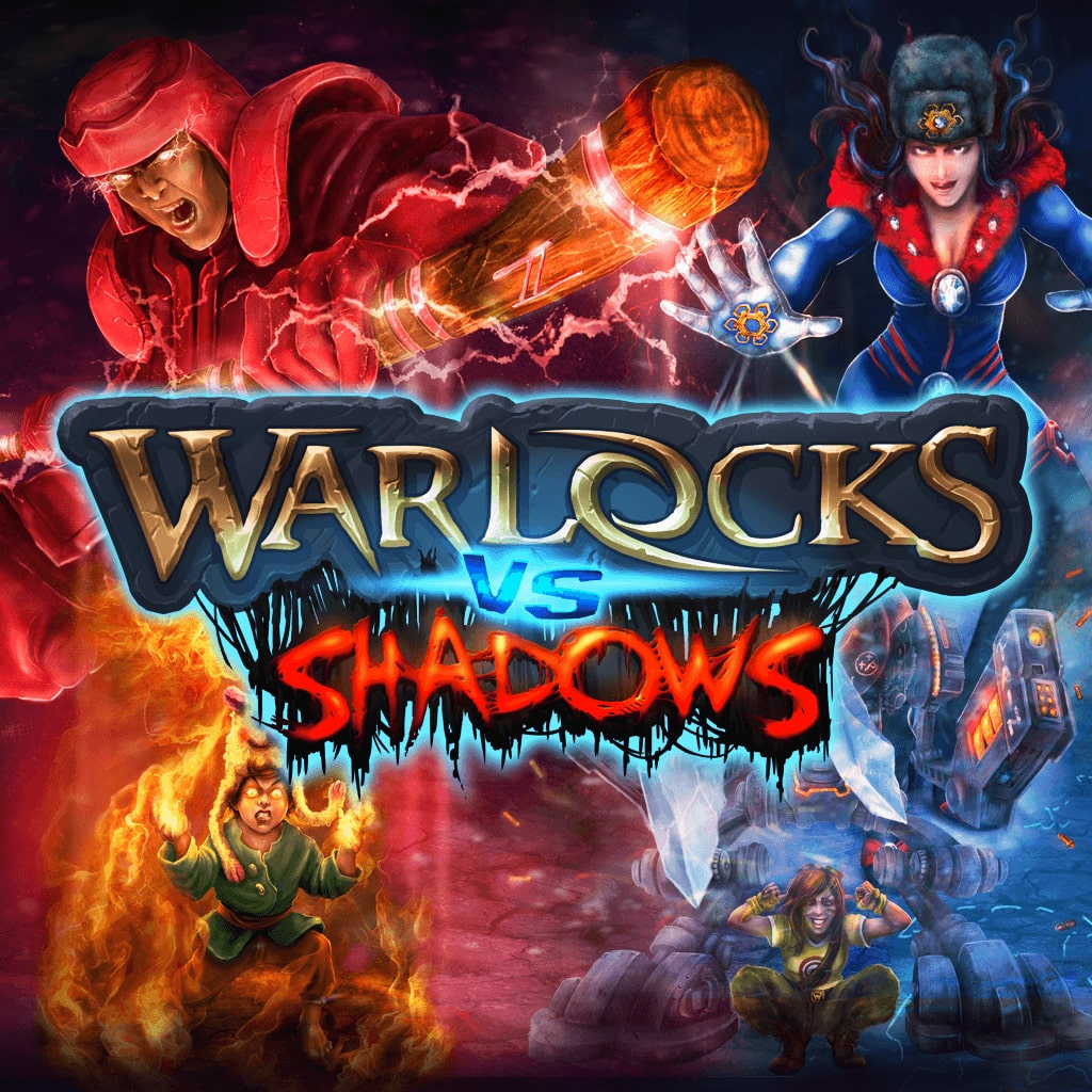 Warlocks vs Shadows - Korobok.store