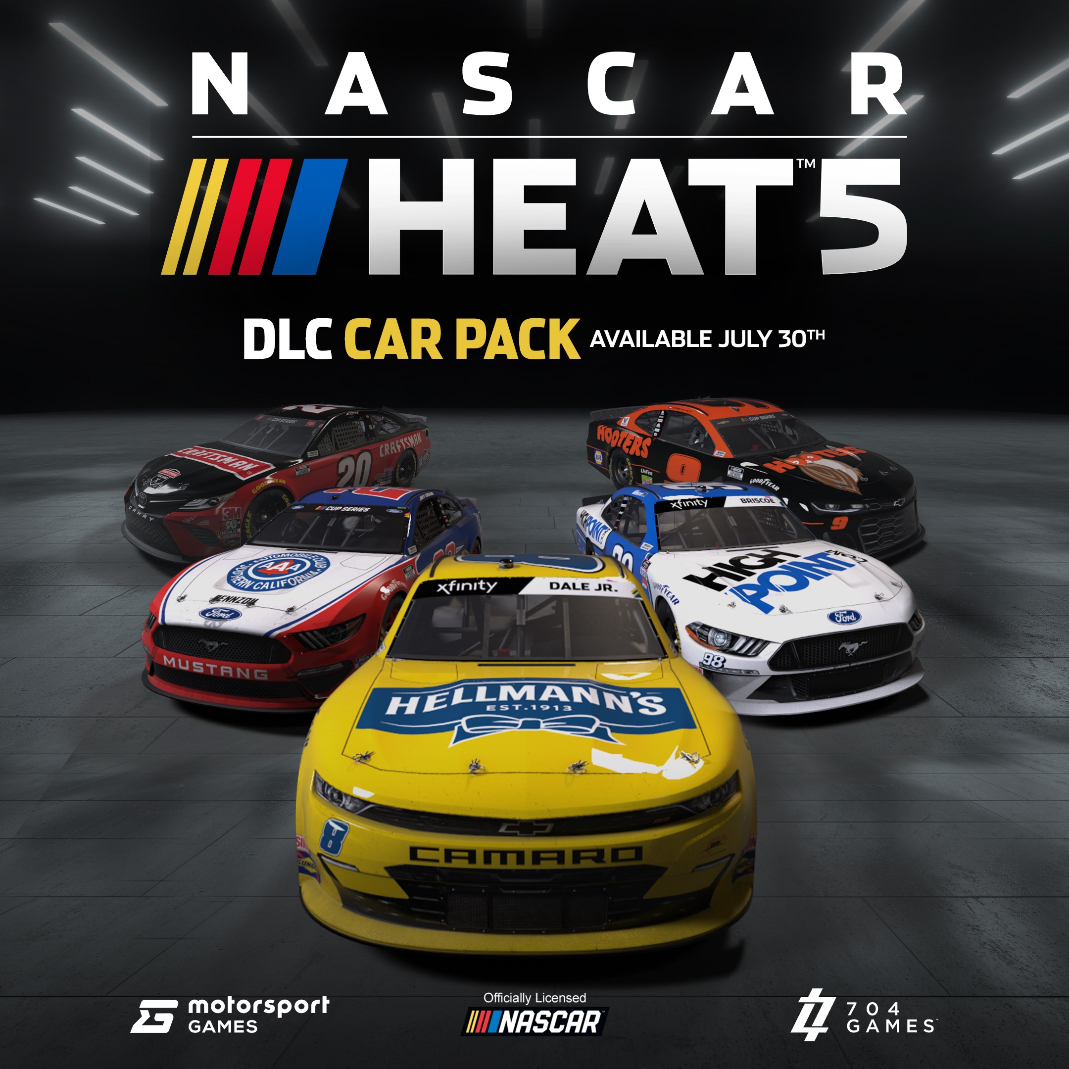 Nascar Heat 5 Ps4 Купить