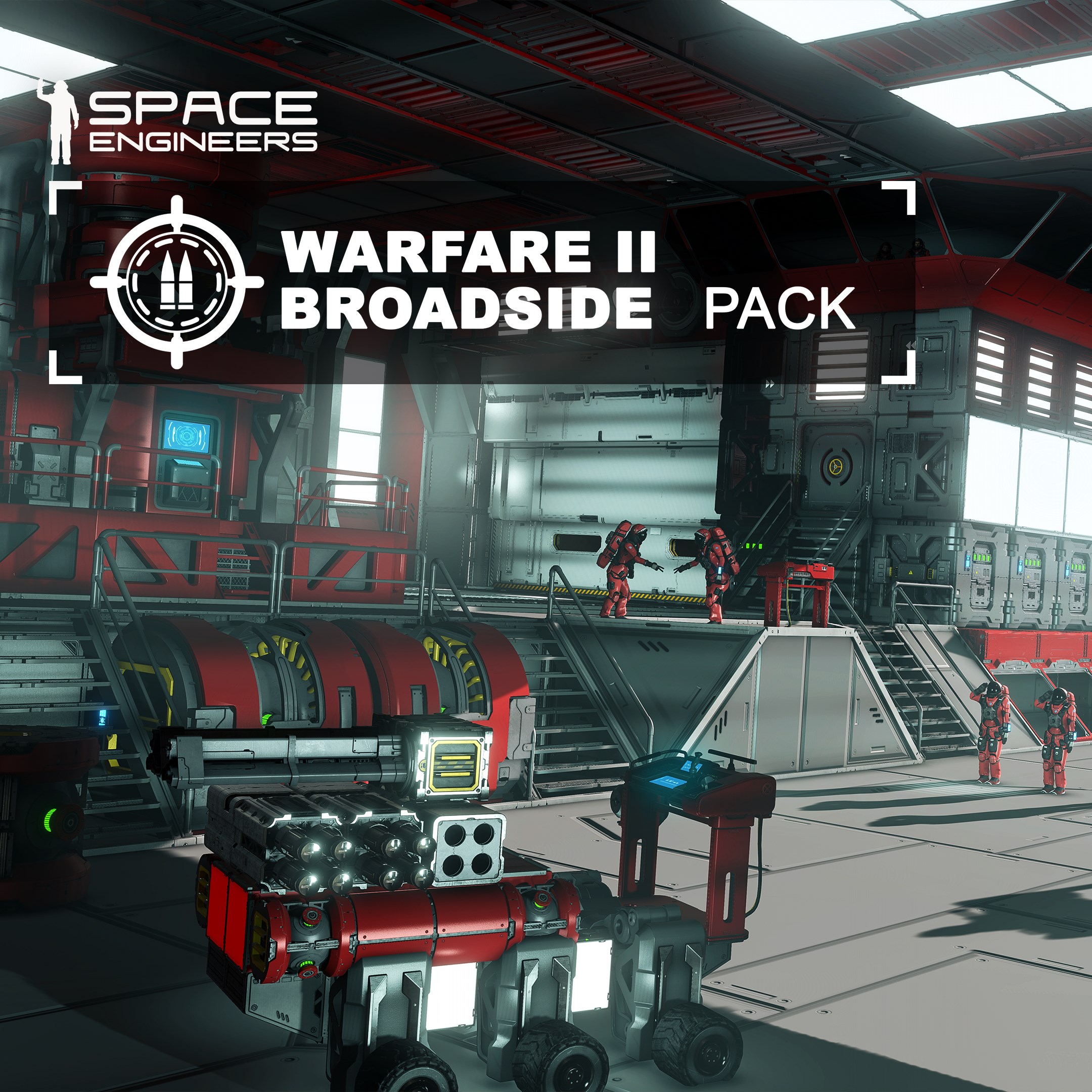 Купить игру Space Engineers: Warfare 2 для Xbox за 221 на Korobok.Store -  Korobok.store