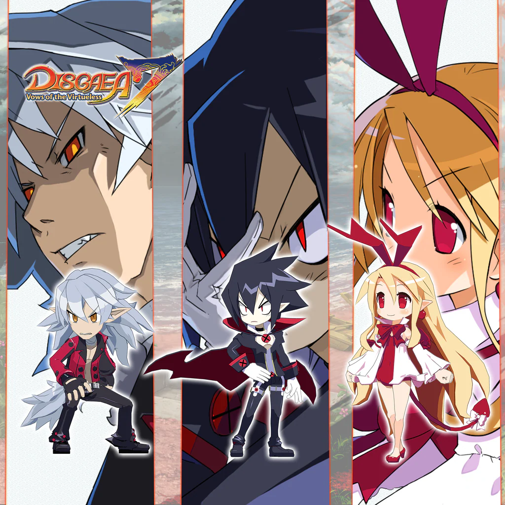 Disgaea 7: Vows of the Virtueless - Bonus Story: The Instructor, Steward,  and Fallen Angel of Love - Korobok.store