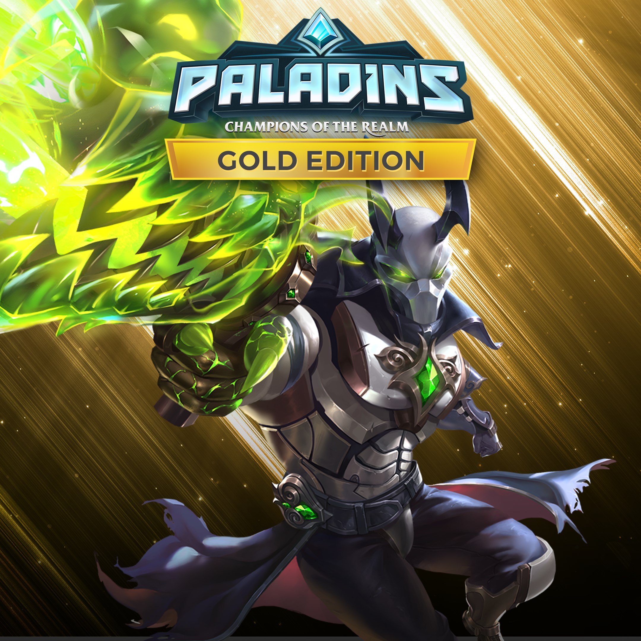 Купить игру Золотое издание Paladins для Xbox за 1542 на Korobok.Store -  Korobok.store