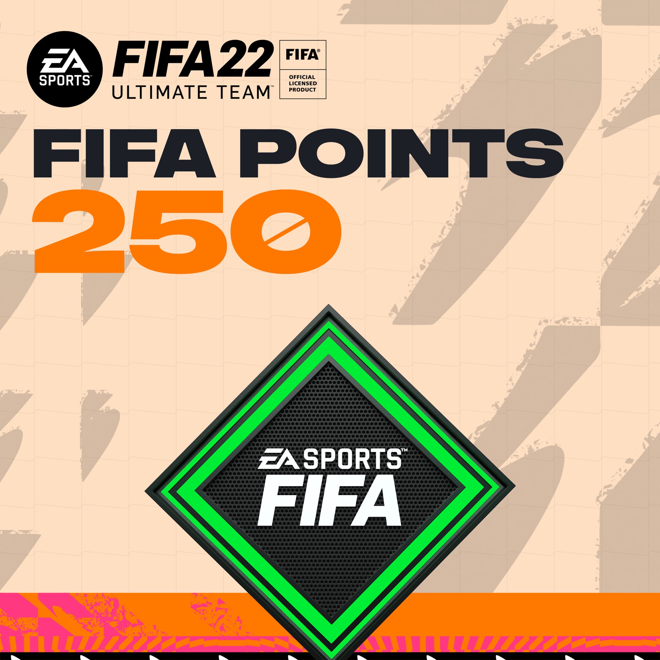 Купить игру FUT 22 – FIFA Points 250 для Xbox за 278 на Korobok.Store -  Korobok.store