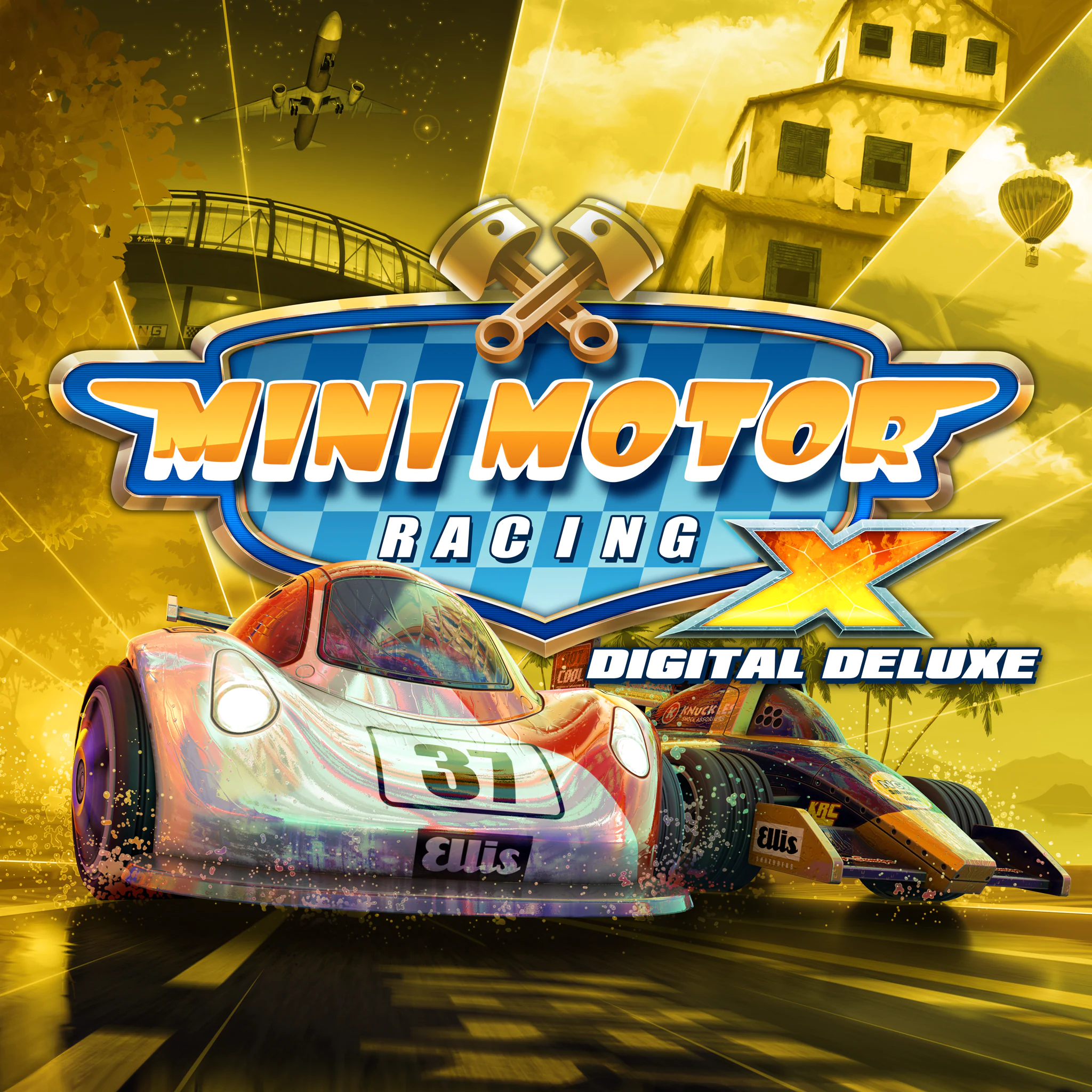 Mini Motor Racing X Digital Deluxe Edition - Korobok.store