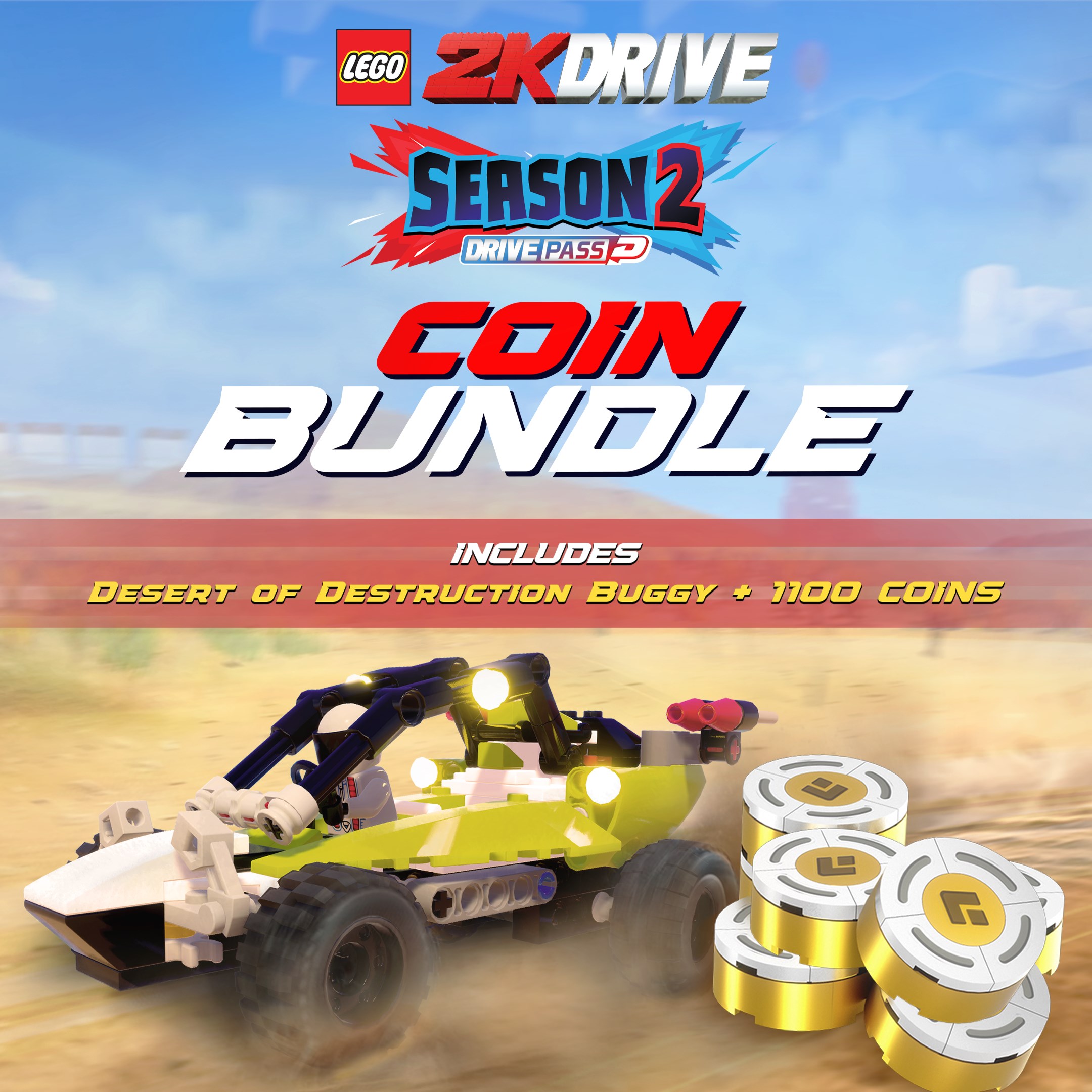 Купить игру Набор LEGO® 2K Drive Season 2 Coin Bundle для Xbox за 1125 на  Korobok.Store - Korobok.store