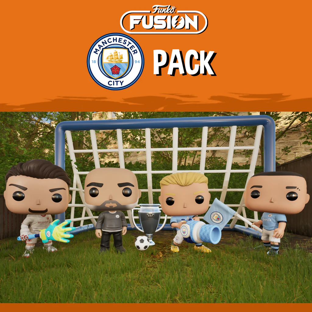 Funko Fusion - Manchester City Pack