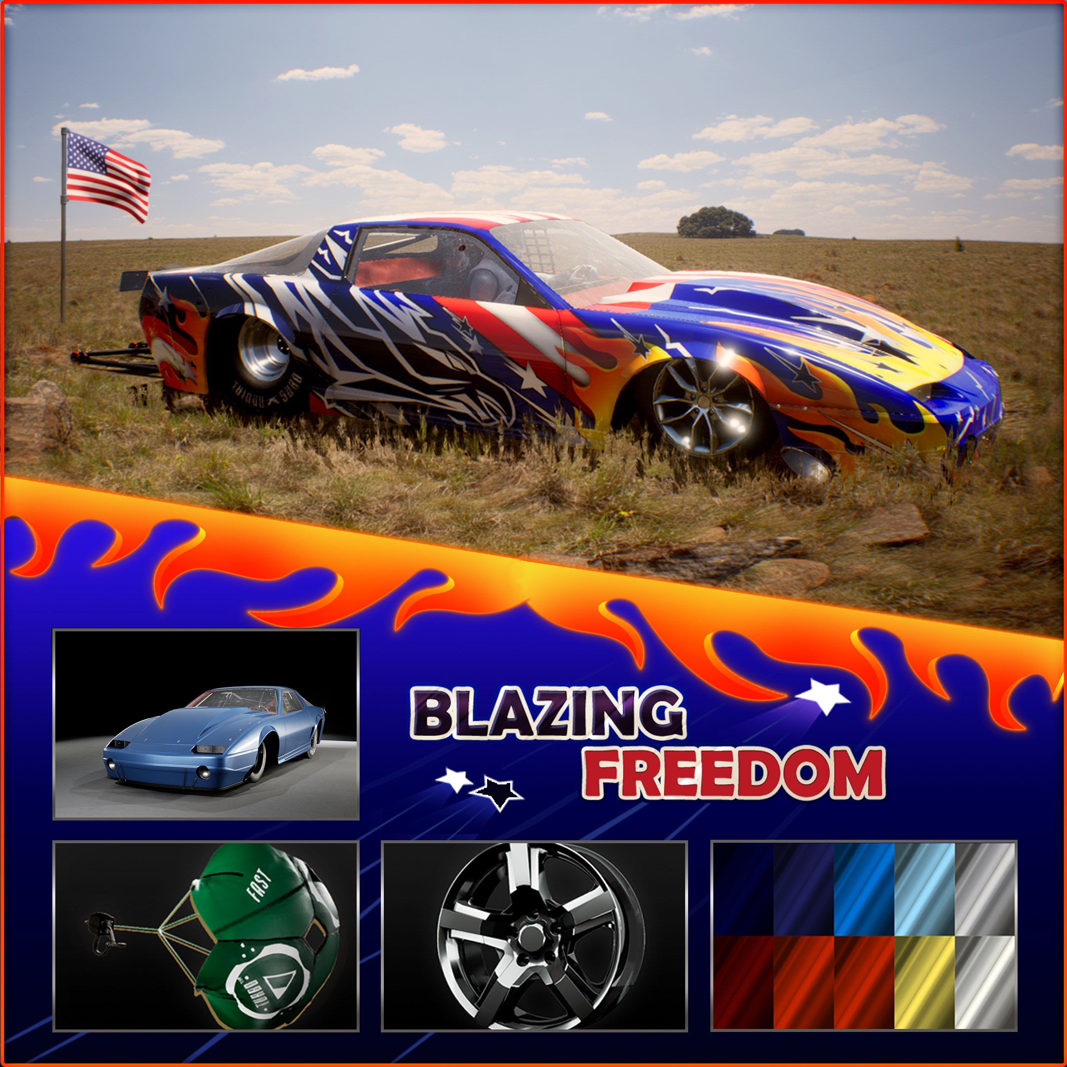 Купить игру Street Outlaws 2: Winner Takes All - Blazing Freedom Bundle для  Xbox за 259 на Korobok.Store - Korobok.store