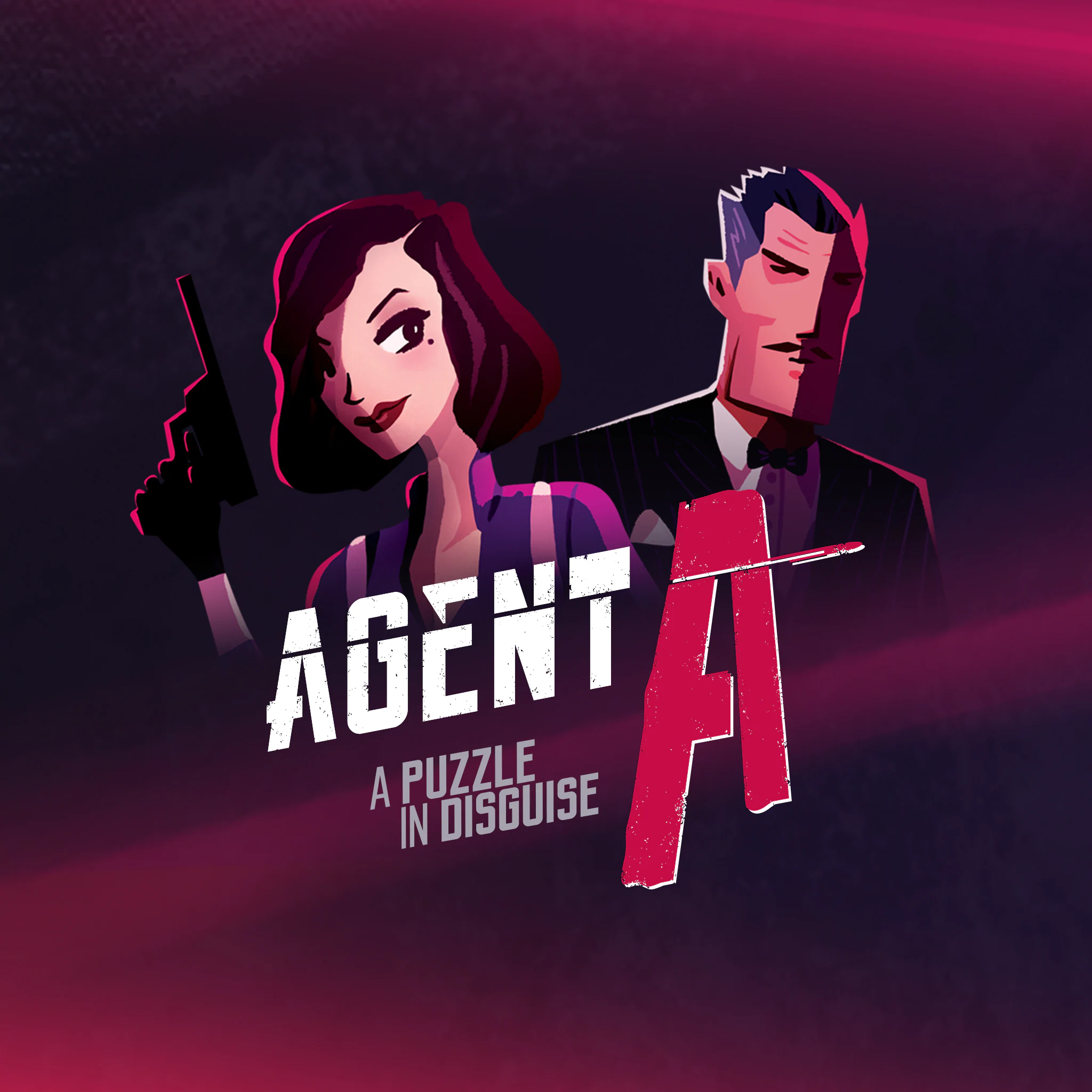 Agent A: A puzzle in disguise - Korobok.store