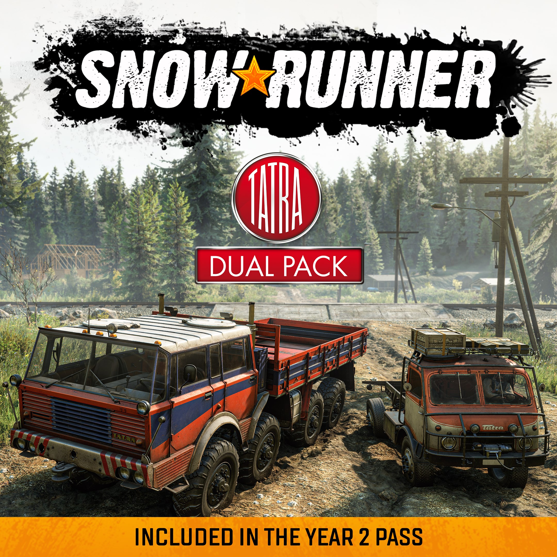 Купить игру SnowRunner - TATRA Dual Pack для Xbox за 317 на Korobok.Store -  Korobok.store