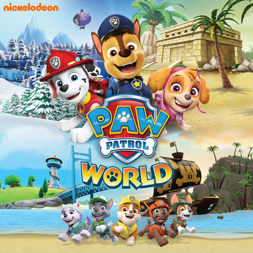 PAW Patrol World - Korobok.store