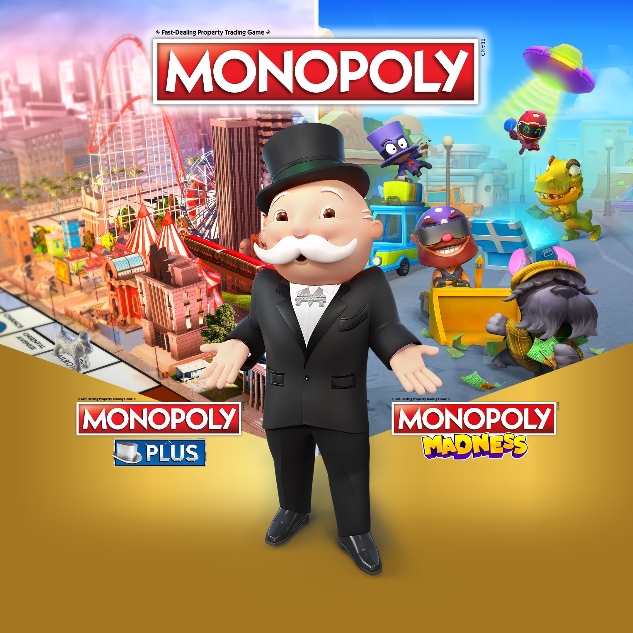 Купить игру MONOPOLY PLUS + MONOPOLY Переполох для Xbox за 547 на  Korobok.Store - Korobok.store