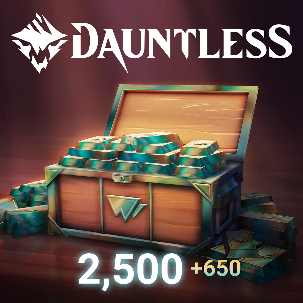 Dauntless - 2,500 (+650 Bonus) Platinum - Korobok.store