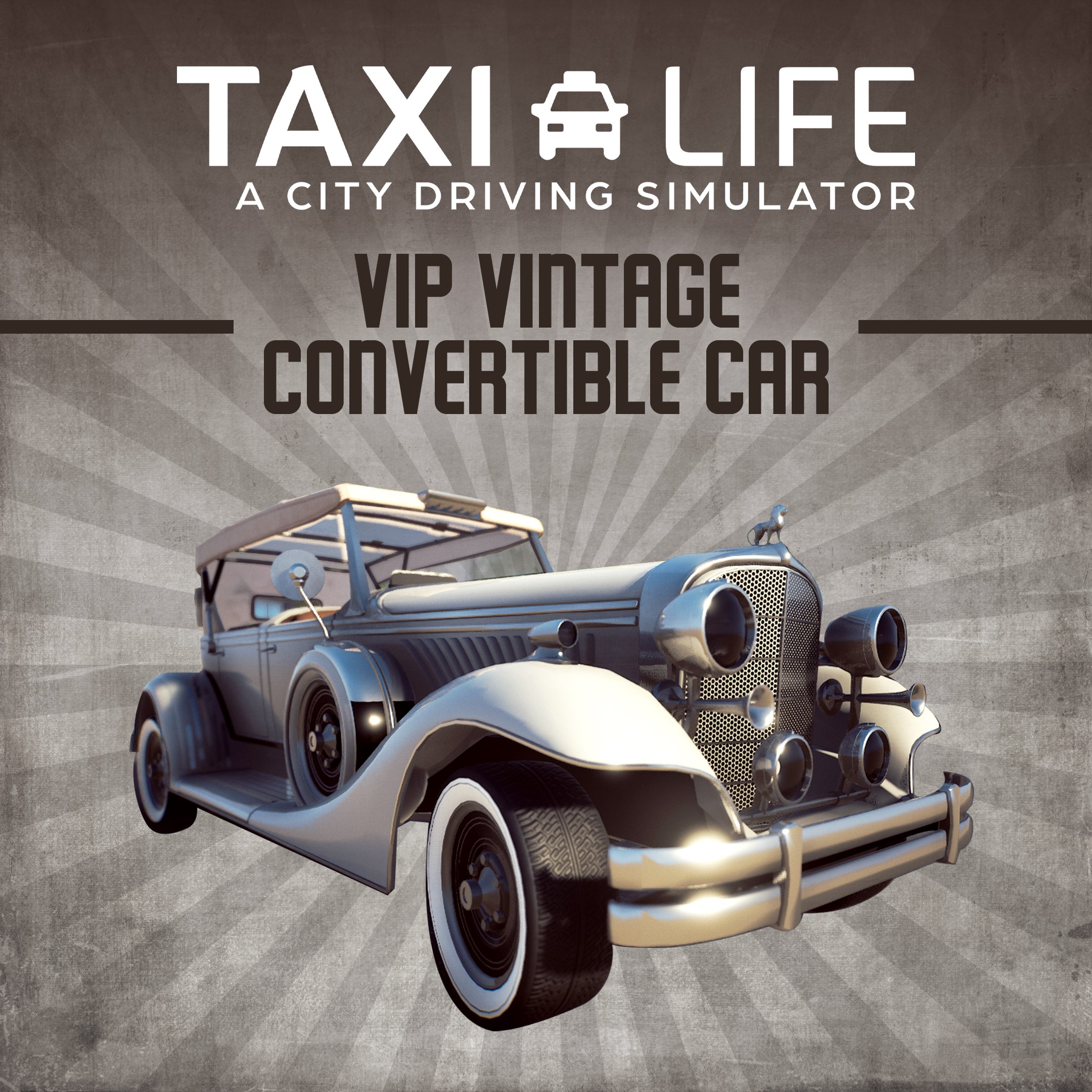 Купить игру Taxi Life - VIP Vintage Convertible Car для Xbox за 337 на  Korobok.Store - Korobok.store