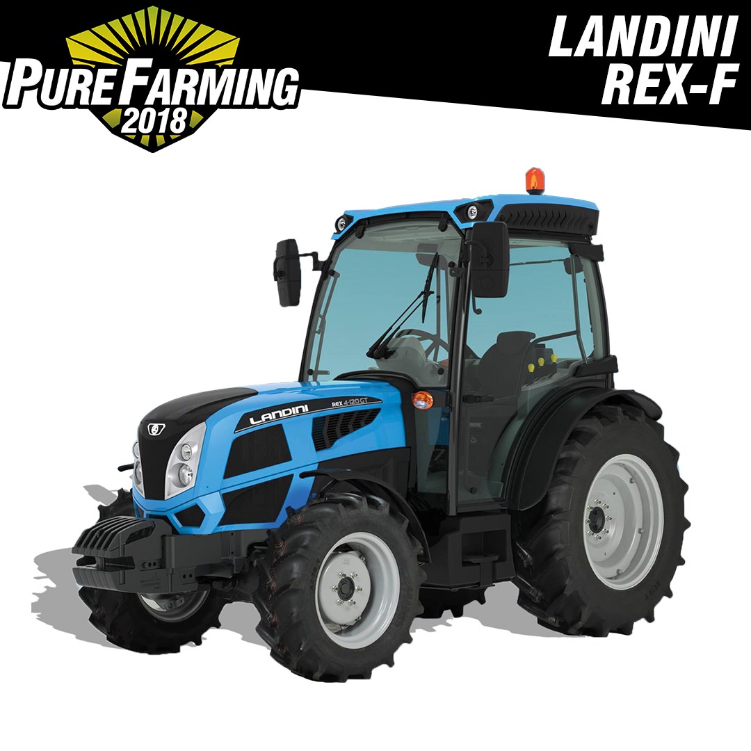 Купить игру Pure Farming 2018 - Landini Rex F для Xbox за 380 на  Korobok.Store - Korobok.store