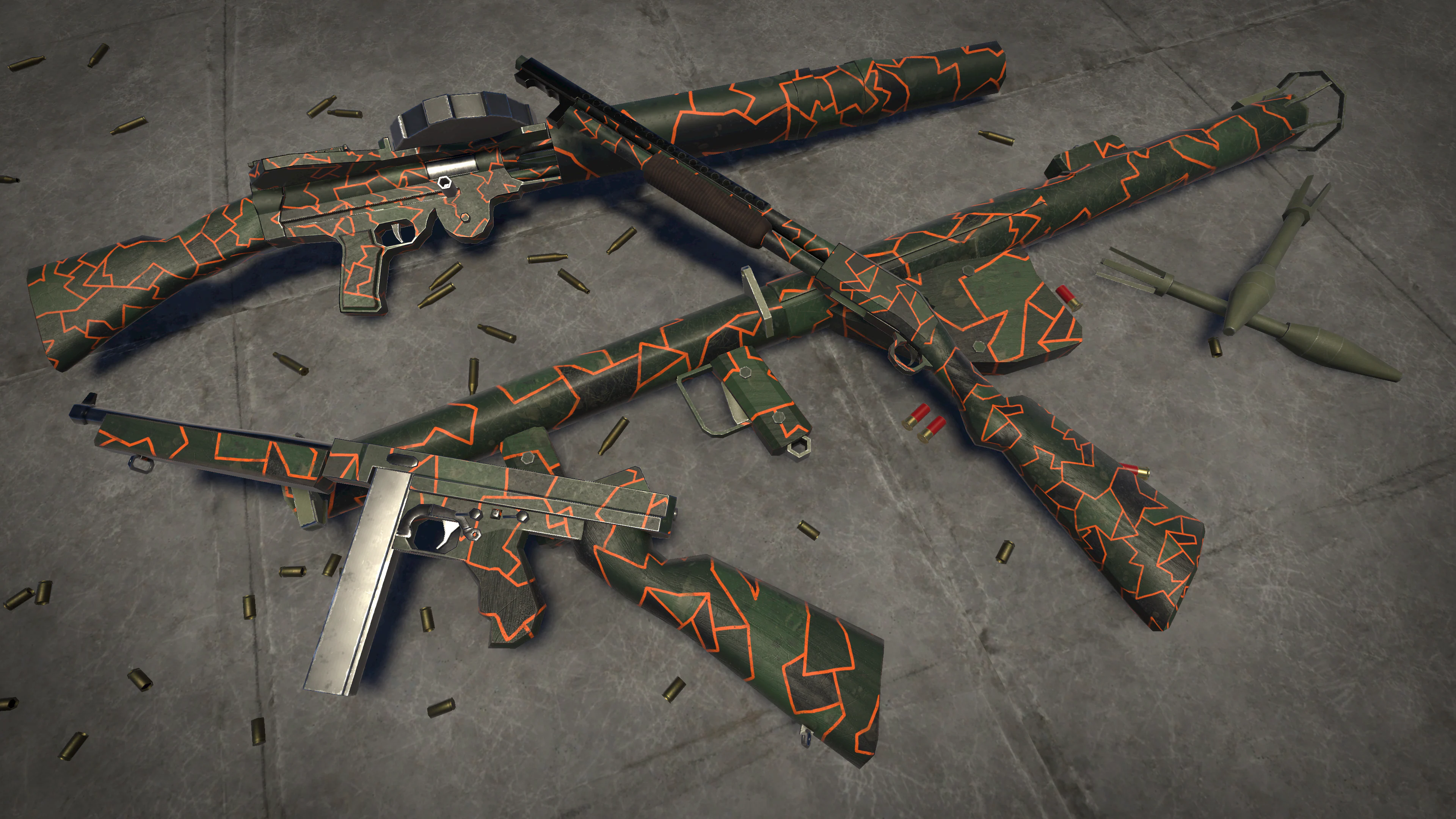 D-Day Enhanced - Ardennes Weapon Skin - Korobok.store