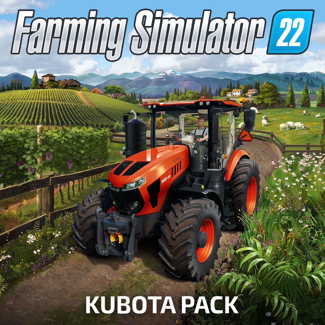 Купить игру FS22 - Kubota Pack для Xbox за 768 на Korobok.Store -  Korobok.store