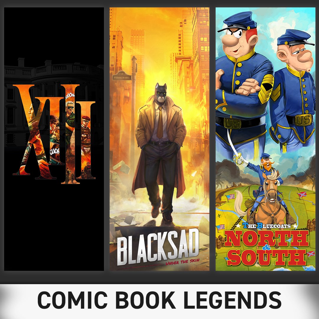 Купить игру Comic Book Legends для Xbox за 2050 на Korobok.Store -  Korobok.store