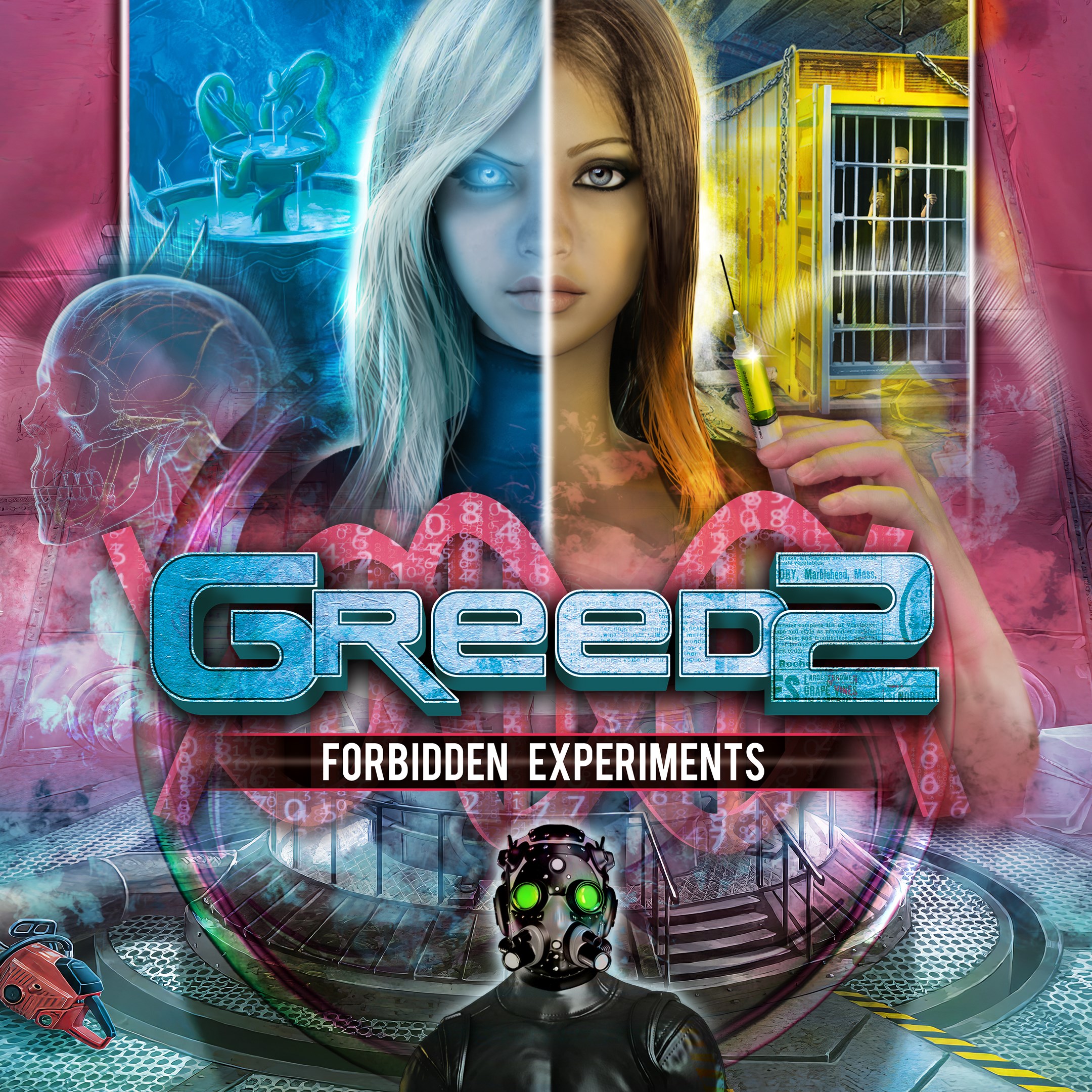 Купить игру Greed 2: Forbidden Experiments для Xbox за 297 на Korobok.Store  - Korobok.store