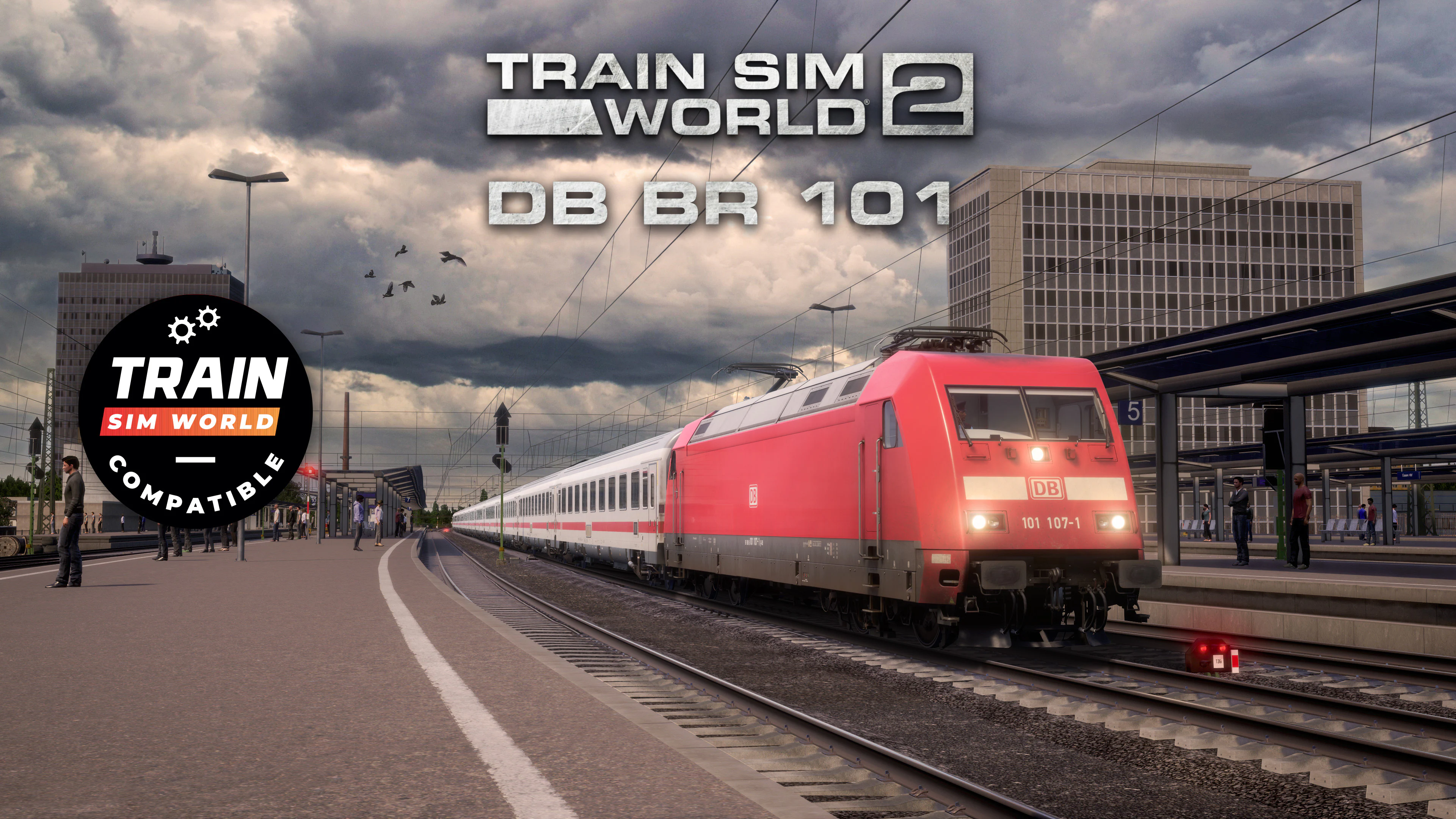 Train Sim World® 4 Compatible: DB BR 101 - Korobok.store