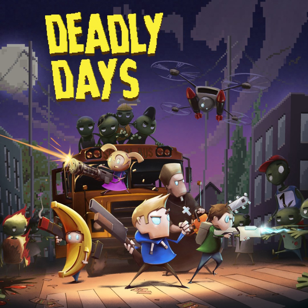 Купить игру Deadly Days для Xbox за 210 на Korobok.Store - Korobok.store