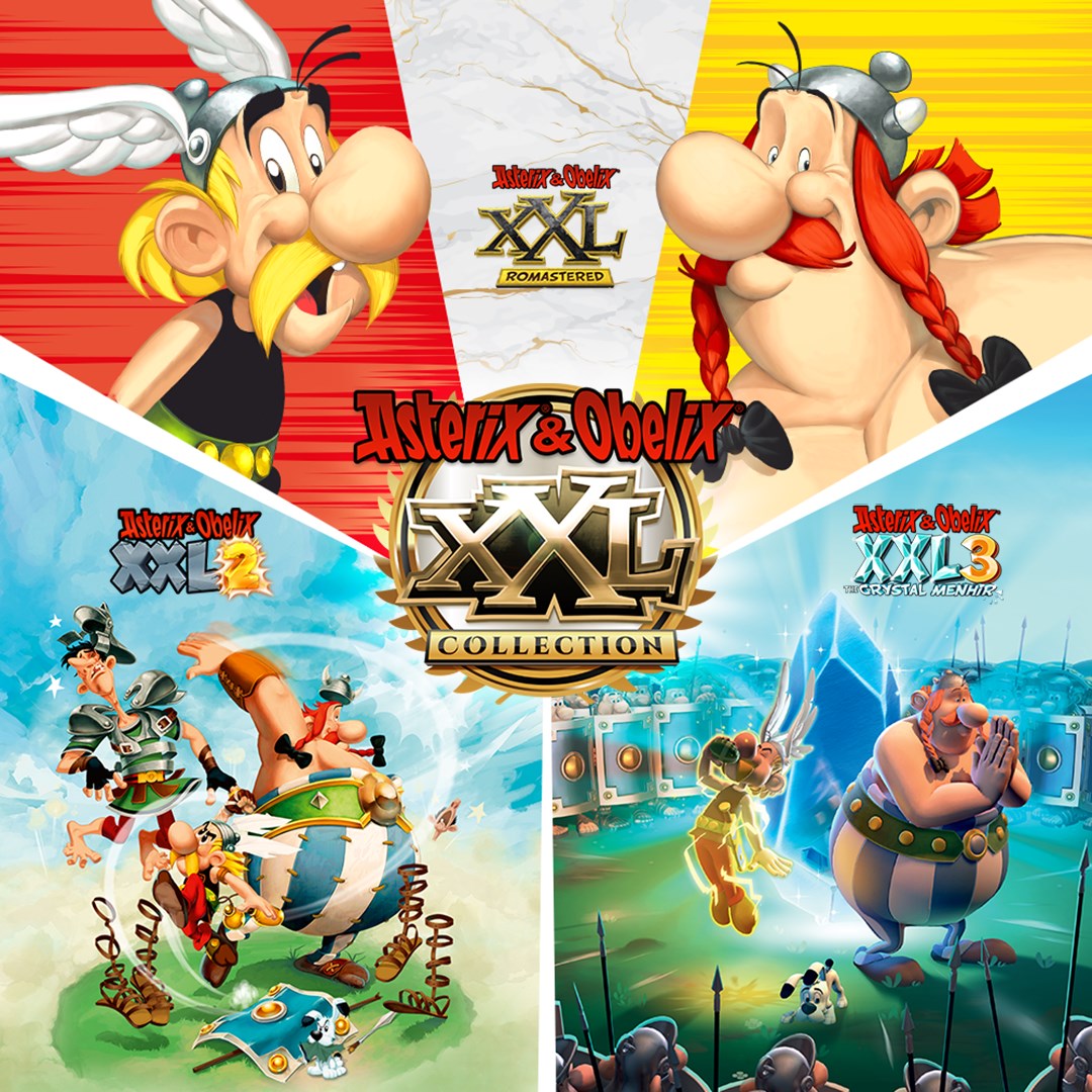 Купить игру Asterix & Obelix XXL Collection для Xbox за 5288 на  Korobok.Store - Korobok.store