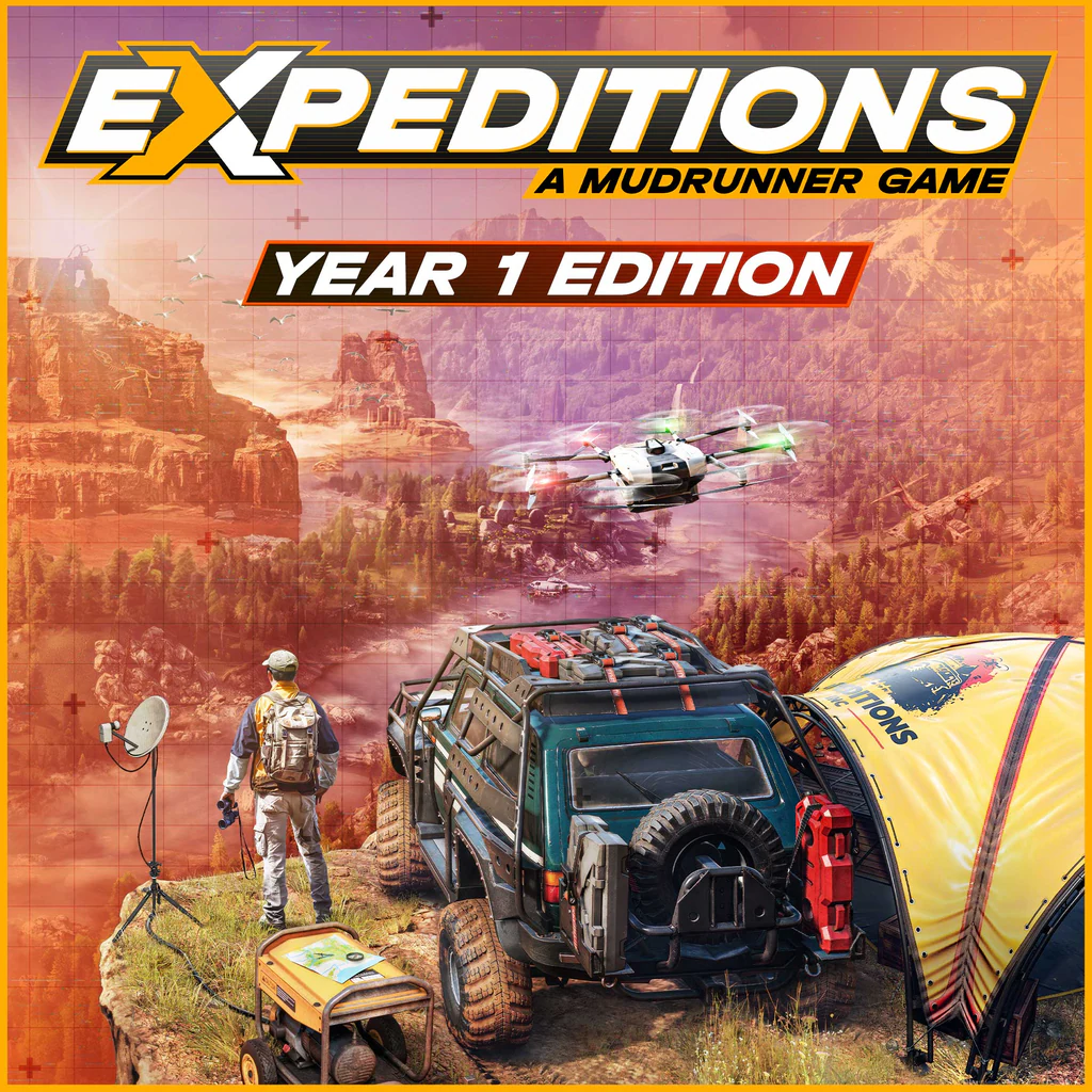 Expeditions: A MudRunner Game - Year 1 Edition () - Korobok.store