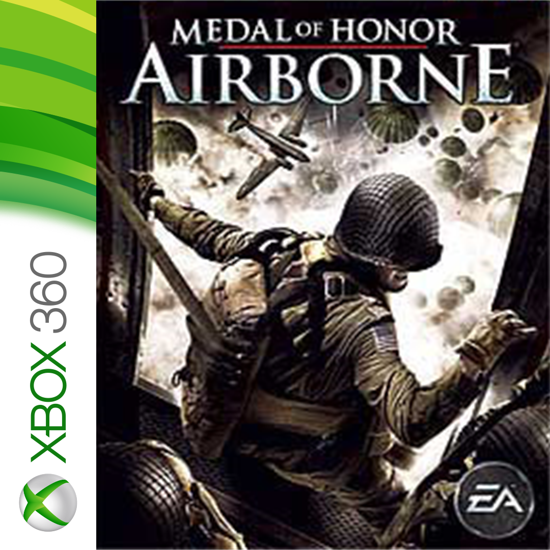 Купить игру Medal of Honor Airborne для Xbox за 302 на Korobok.Store -  Korobok.store