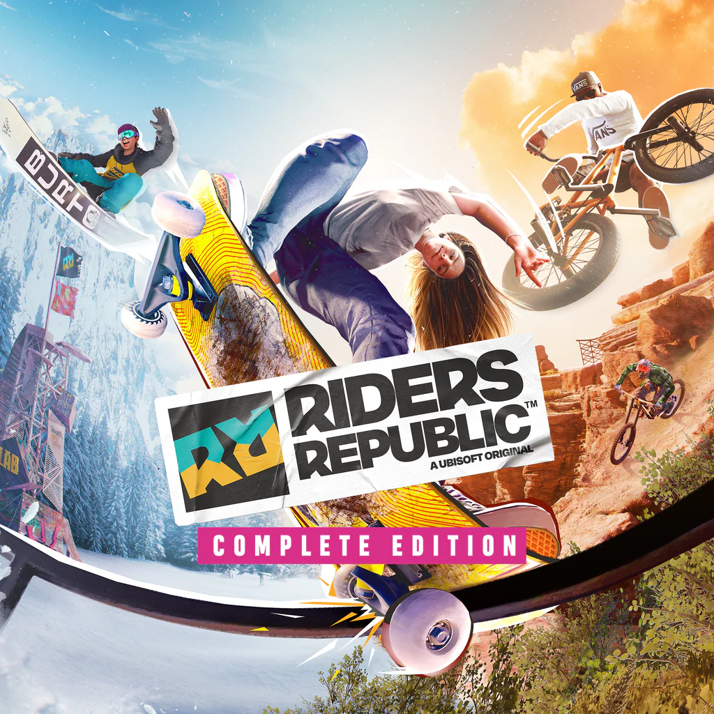 Riders Republic™ Complete Edition PS4 & PS5 TR