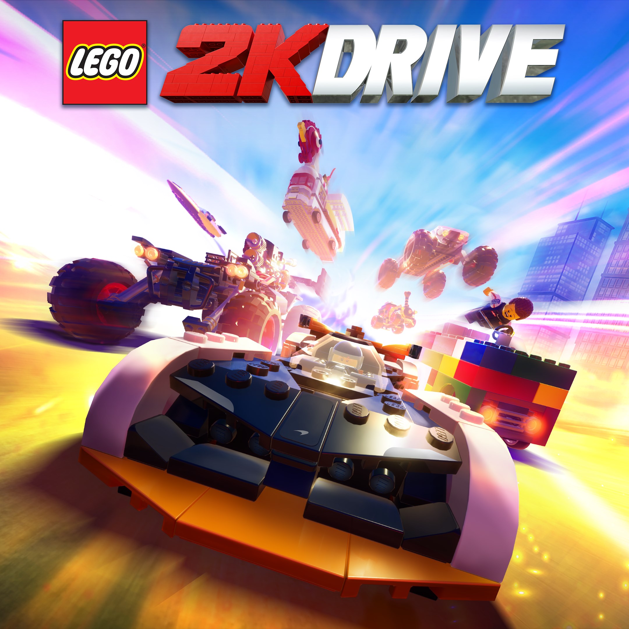 Купить игру LEGO® 2K Drive для Xbox One для Xbox за 3646 на Korobok.Store -  Korobok.store