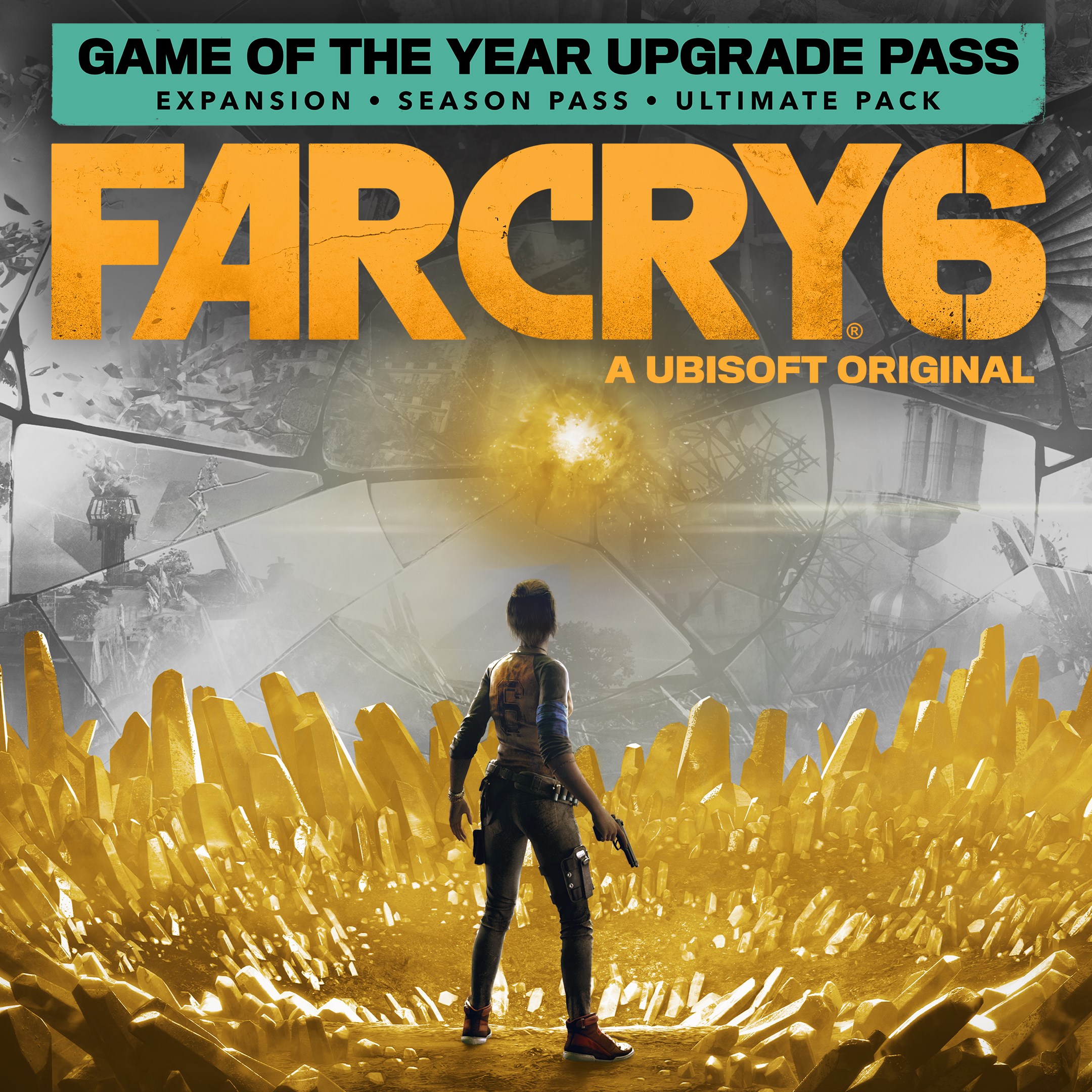 Купить игру Far Cry® 6 Game of the Year Upgrade Pass для Xbox за 2960 на  Korobok.Store - Korobok.store