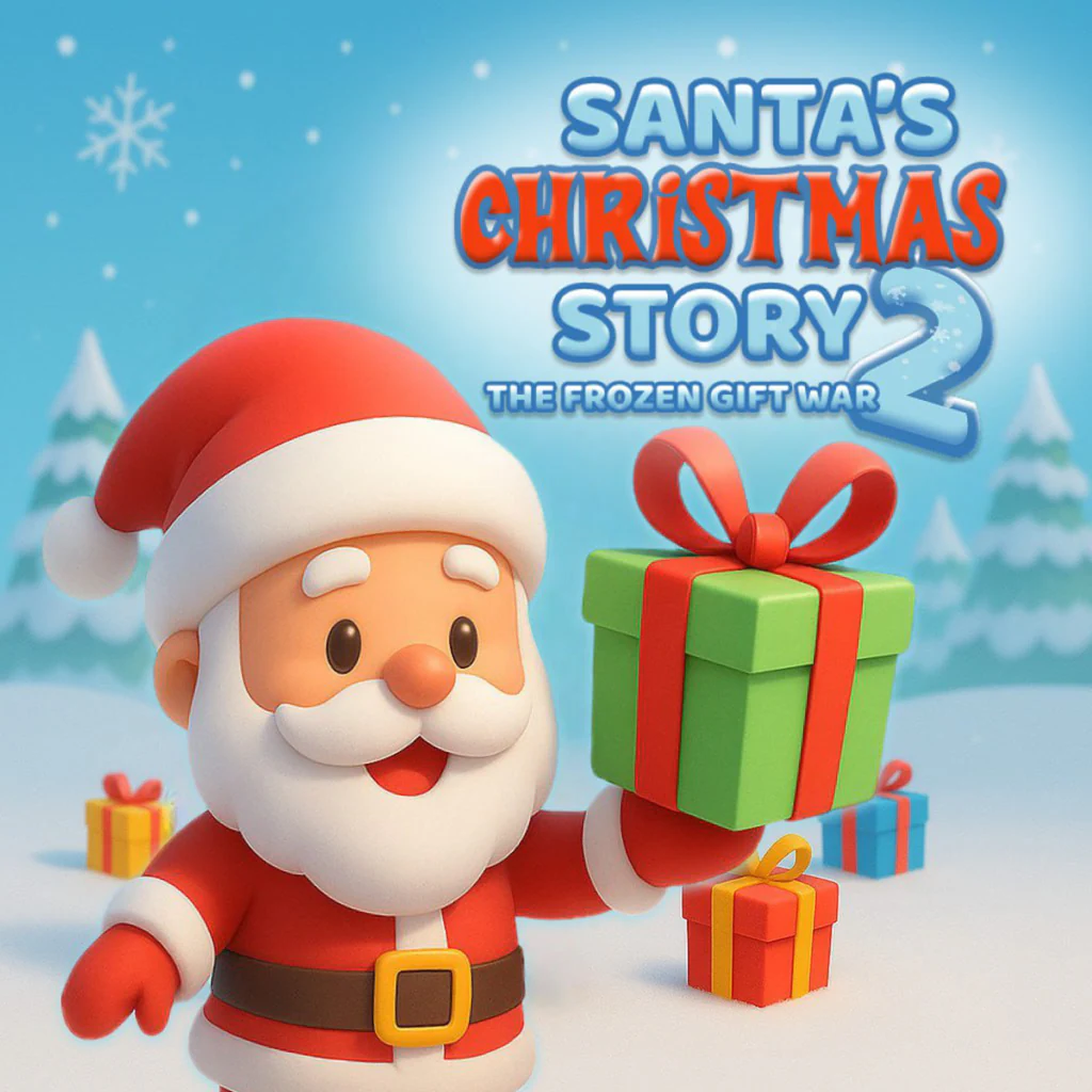 Santa’s Christmas Story 2 The Frozen Gift War PS4 UA