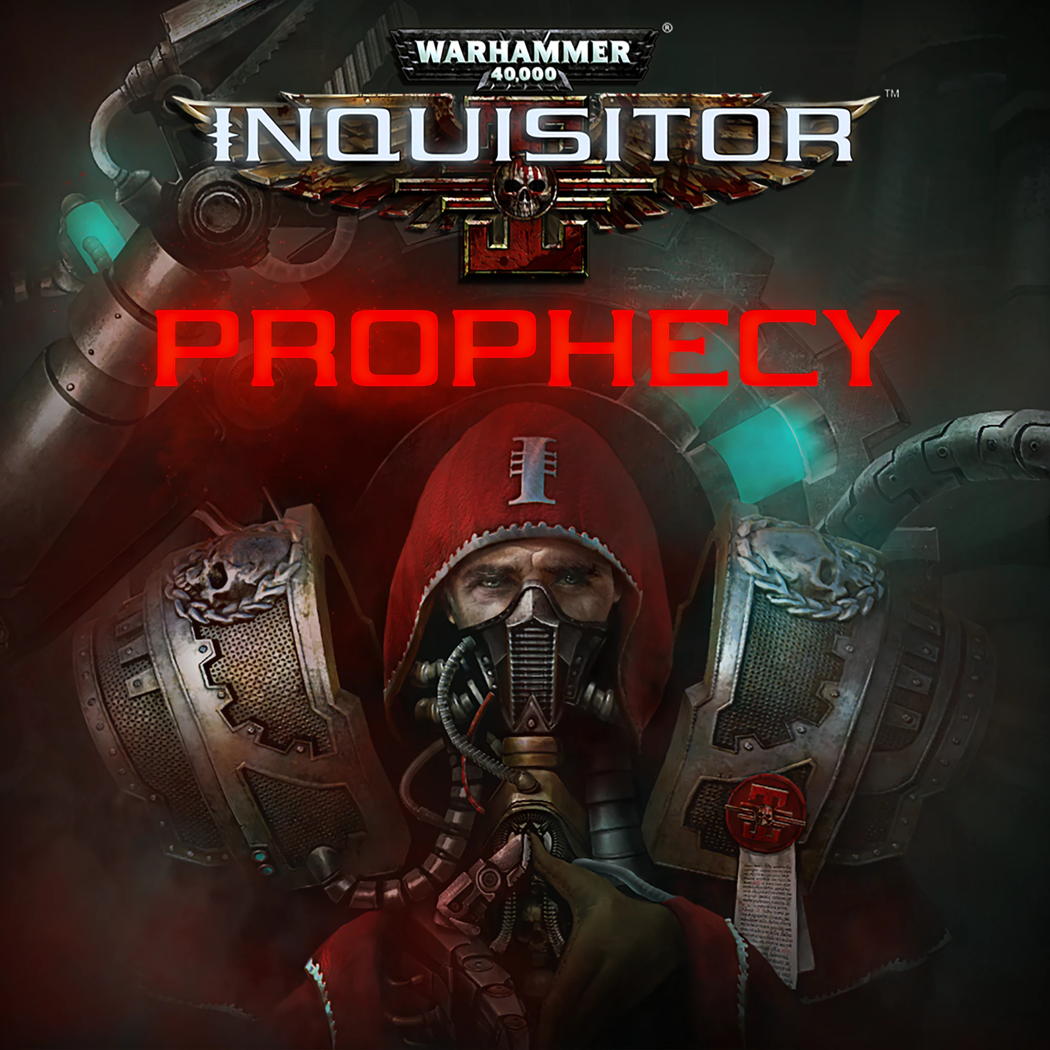 Warhammer 40,000: Inquisitor - Martyr - Prophecy - Korobok.store