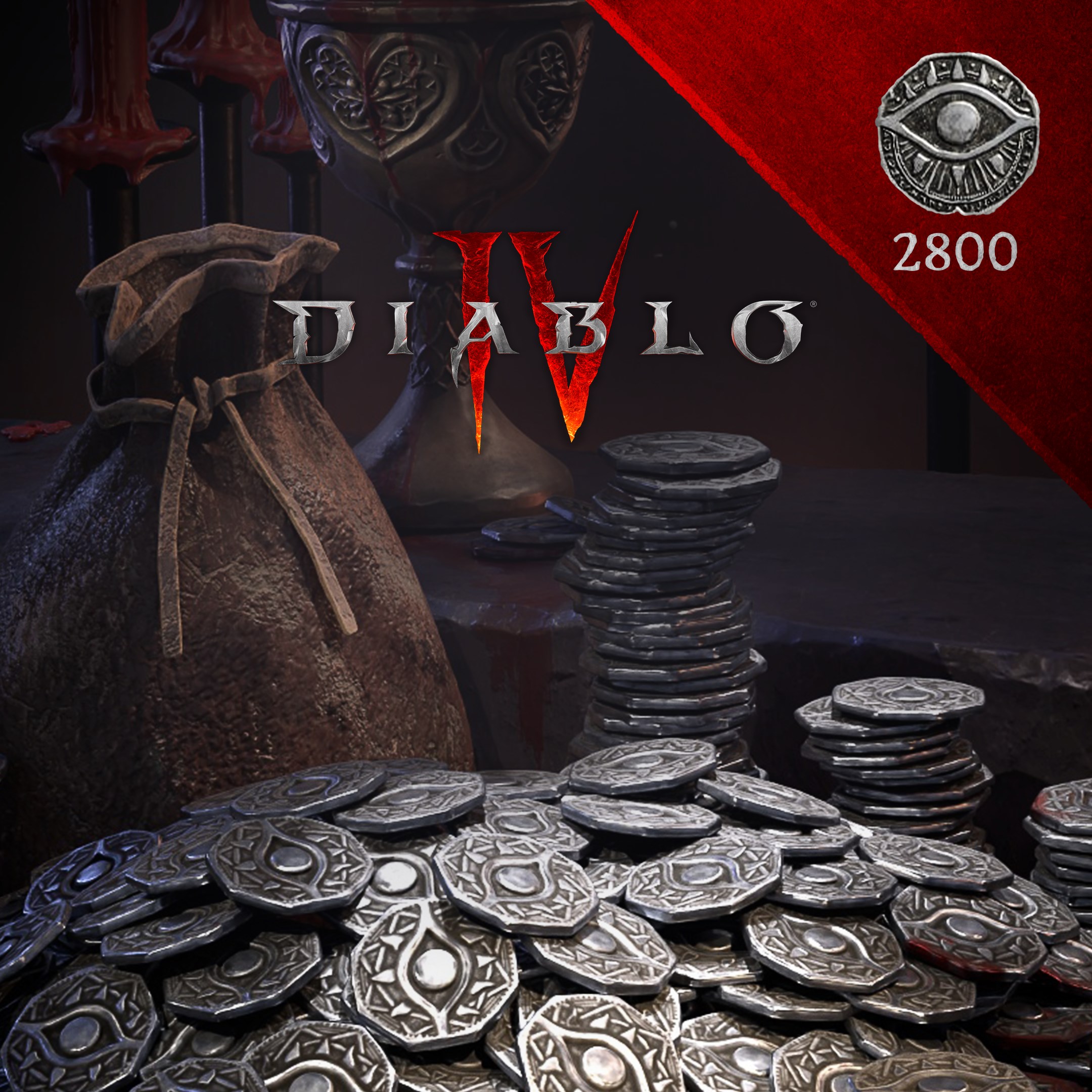 Купить игру Diablo® IV - 2800 ед. платины: 2500 + 300 ед. Платины для Xbox  за 1824 на Korobok.Store - Korobok.store