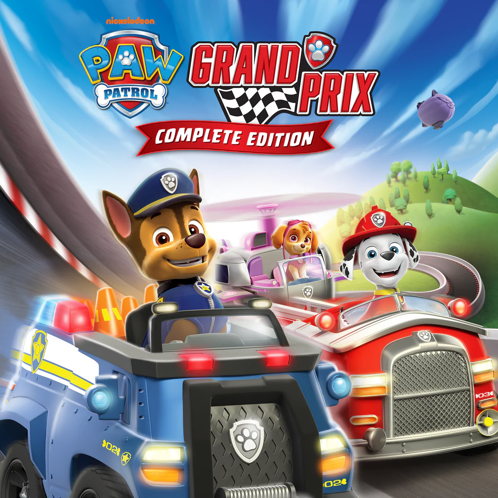 PAW Patrol: Grand Prix - Complete Edition - Korobok.store