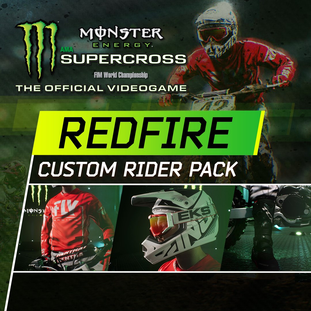 Купить игру Monster Energy Supercross - Redfire Custom Rider Pack для Xbox  за 234 на Korobok.Store - Korobok.store