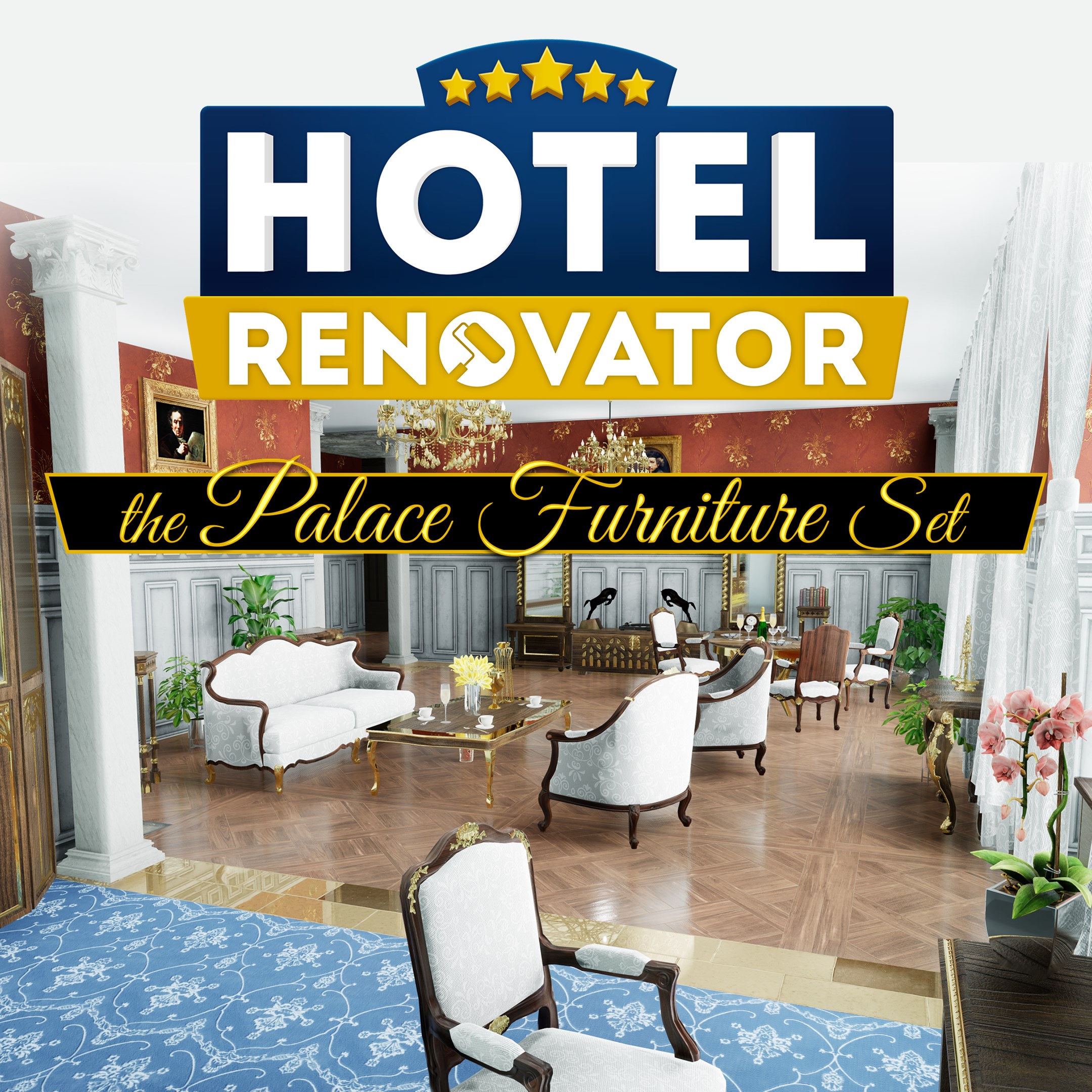 Купить игру Hotel Renovator - Palace Furniture Set для Xbox за 688 на  Korobok.Store - Korobok.store