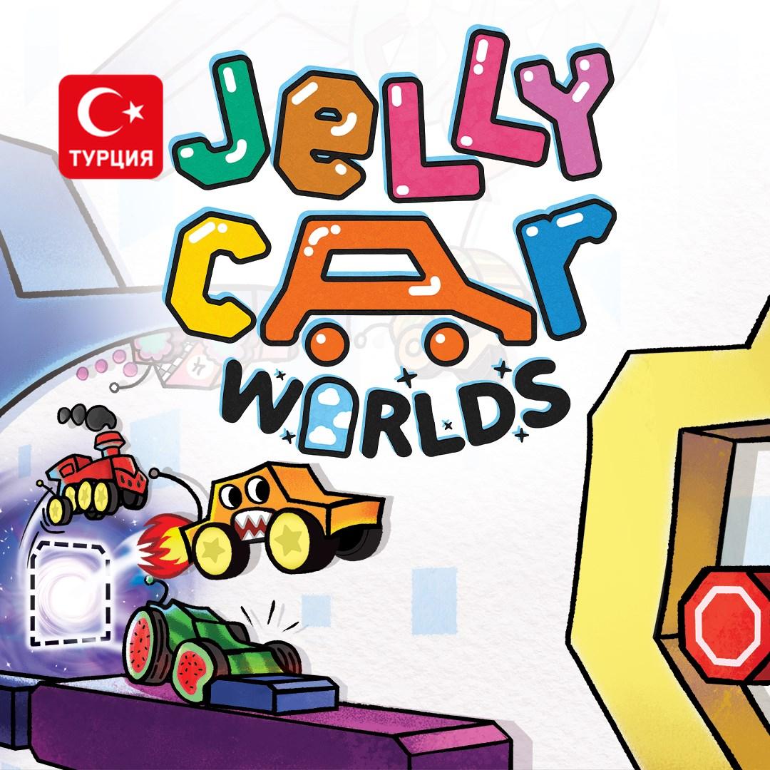 (TR) JellyCar Worlds для Xbox