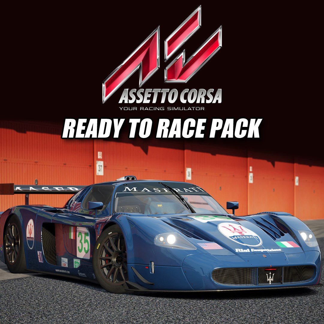 Купить игру Assetto Corsa - Ready To Race DLC для Xbox за 211 на  Korobok.Store - Korobok.store