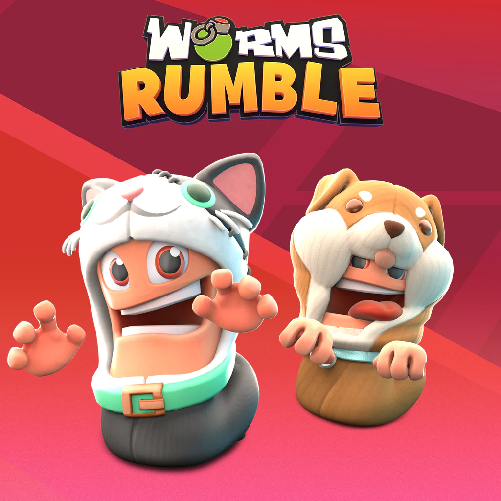 Worms Rumble - Cats & Dogs Double Pack - Korobok.store