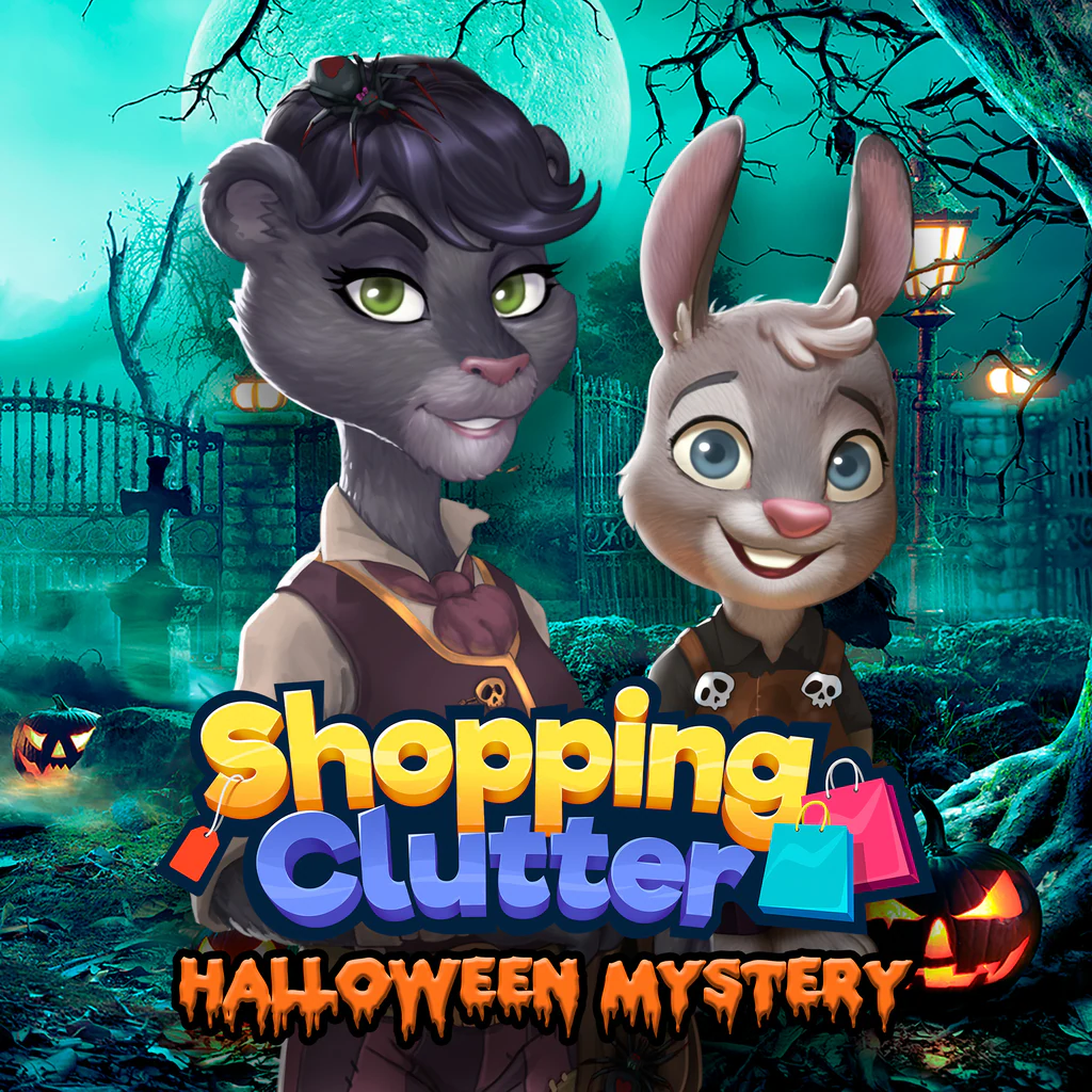 Shopping Clutter: Halloween Mystery - Korobok.store