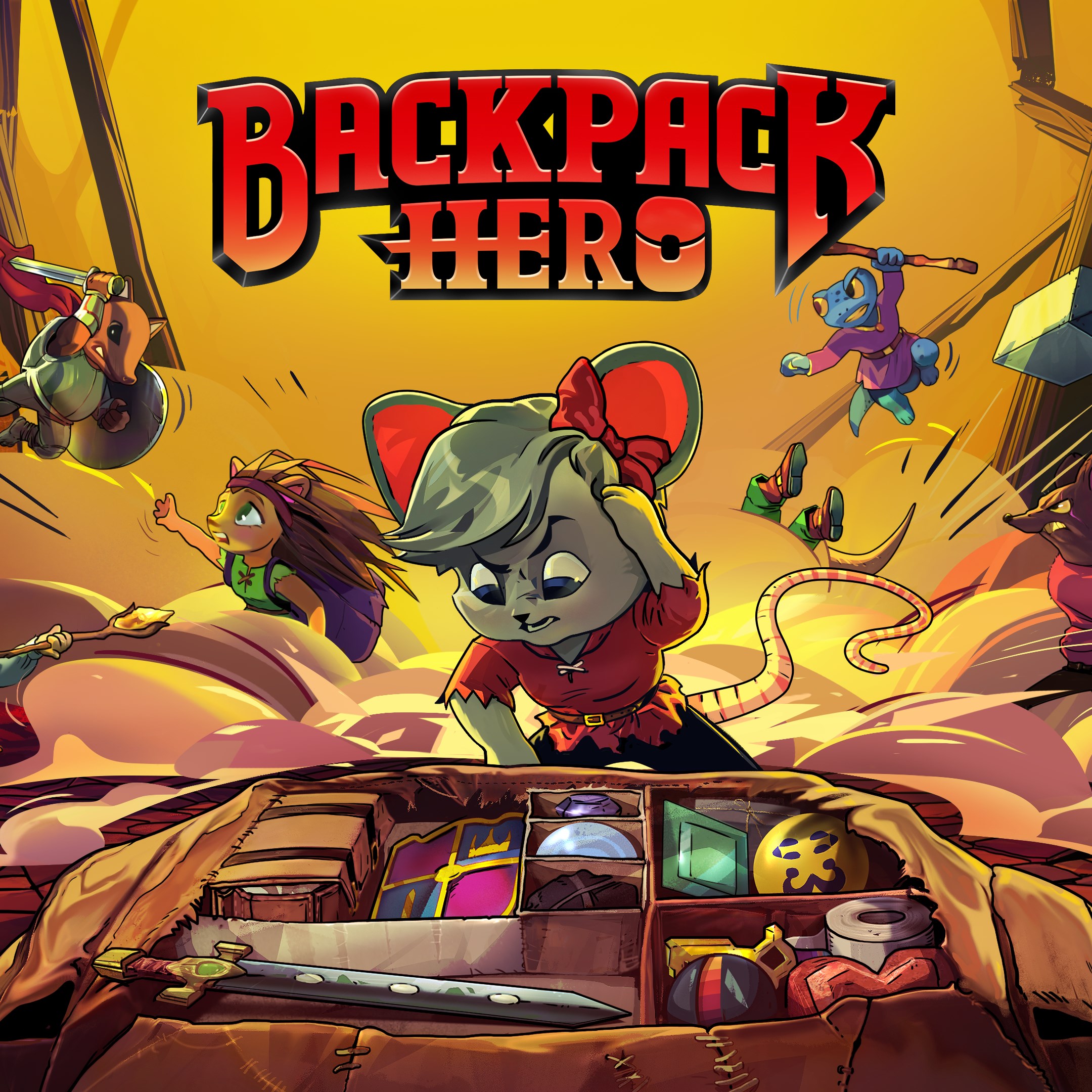 Купить игру Backpack Hero для Xbox за 297 на Korobok.Store - Korobok.store