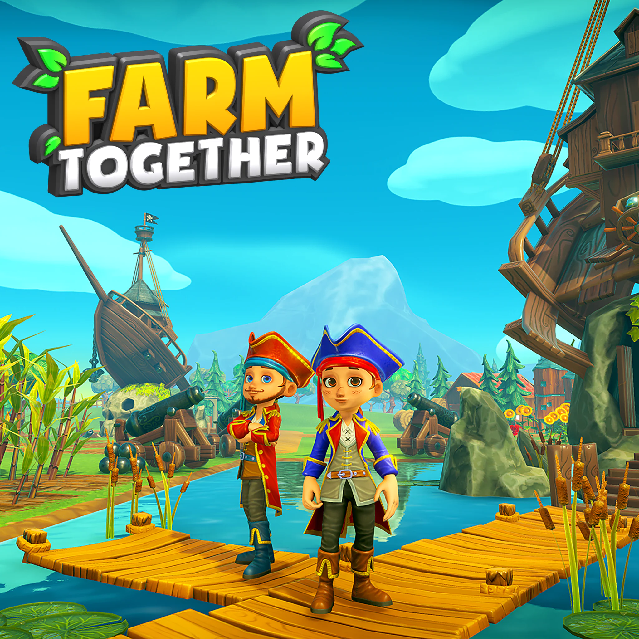 Farm Together - Sugarcane Pack - Korobok.store