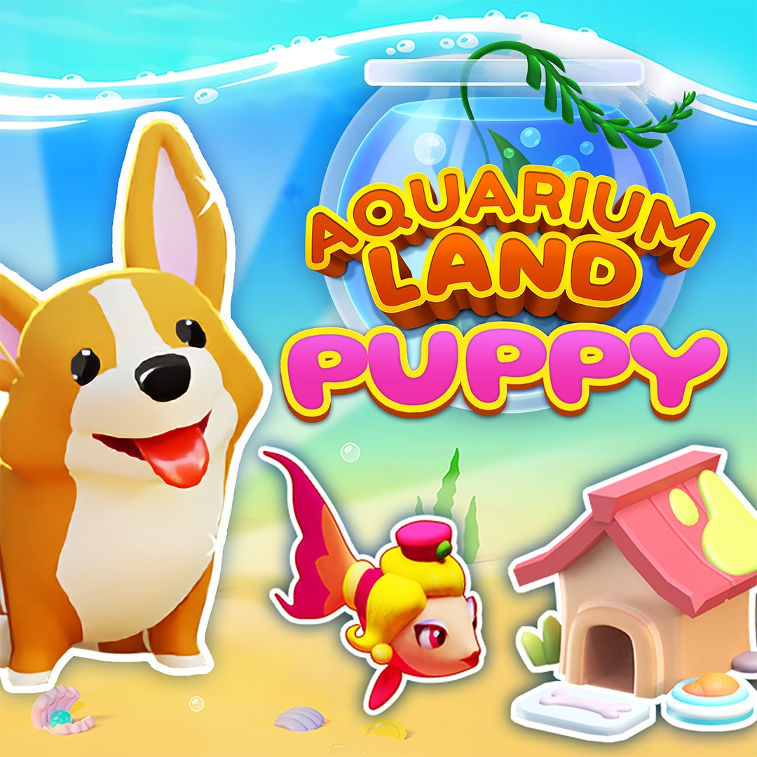 Купить игру Aquarium Land: Puppy для Xbox за 210 на Korobok.Store -  Korobok.store