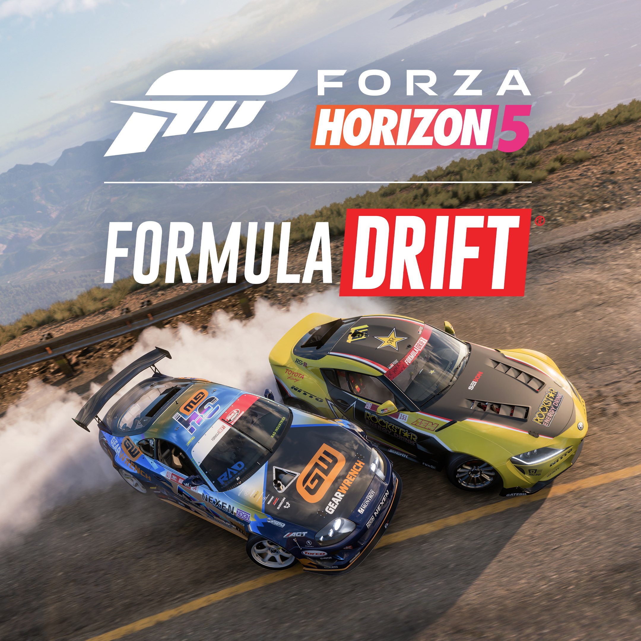 Купить игру Forza Horizon 5: набор машин Formula Drift для Xbox за 710 на  Korobok.Store - Korobok.store