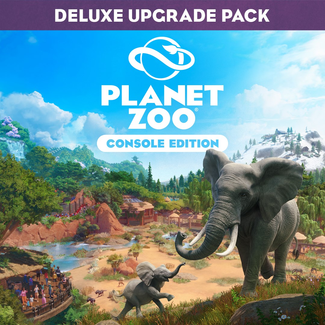 Купить игру Planet Zoo: Комплект улучшения до издания Deluxe для Xbox за  1319 на Korobok.Store - Korobok.store