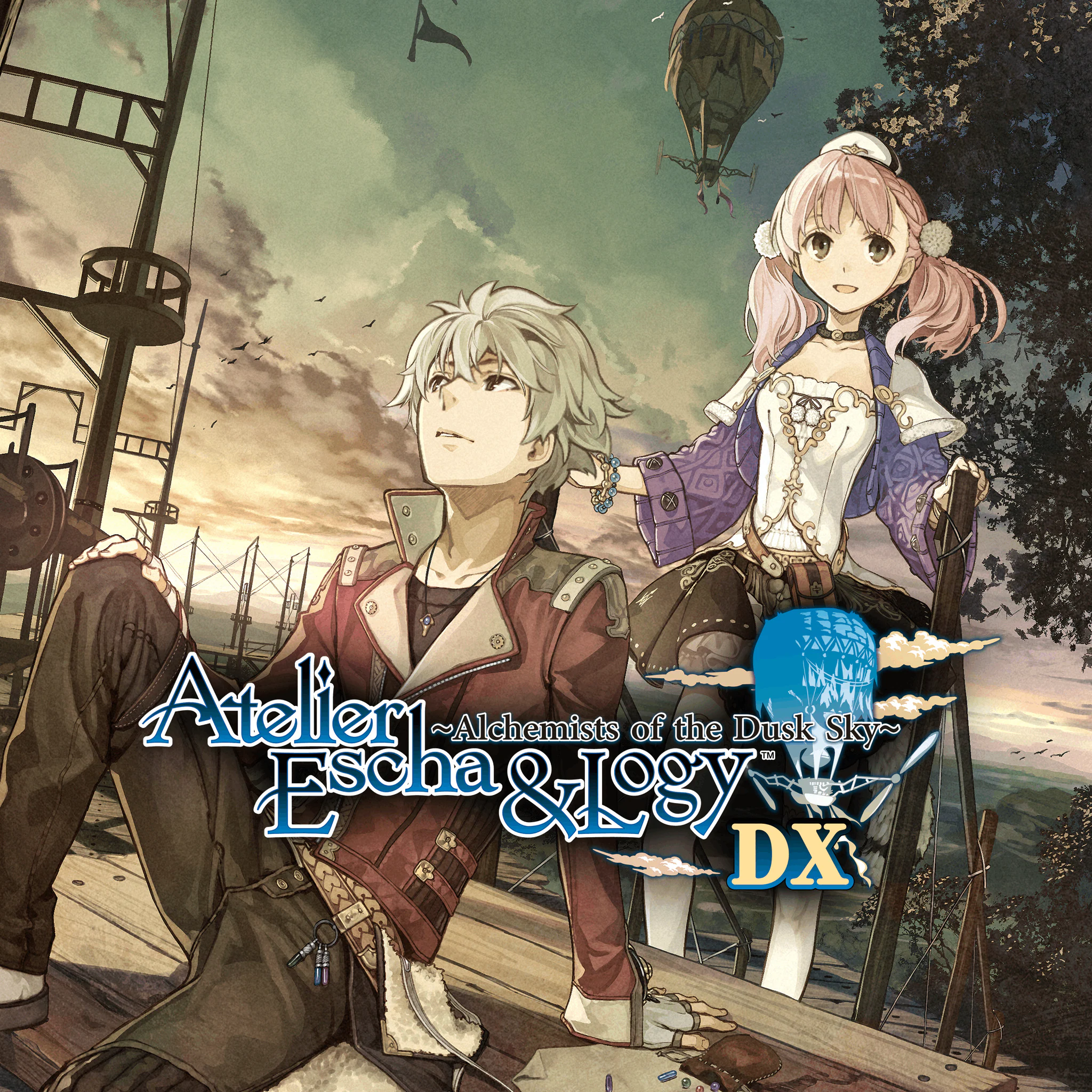 Atelier Escha & Logy: Alchemists of the Dusk Sky DX - Korobok.store