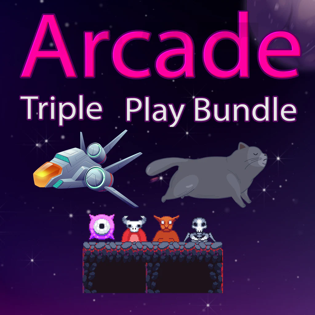 Arcade Triple Game Bundle - Korobok.store