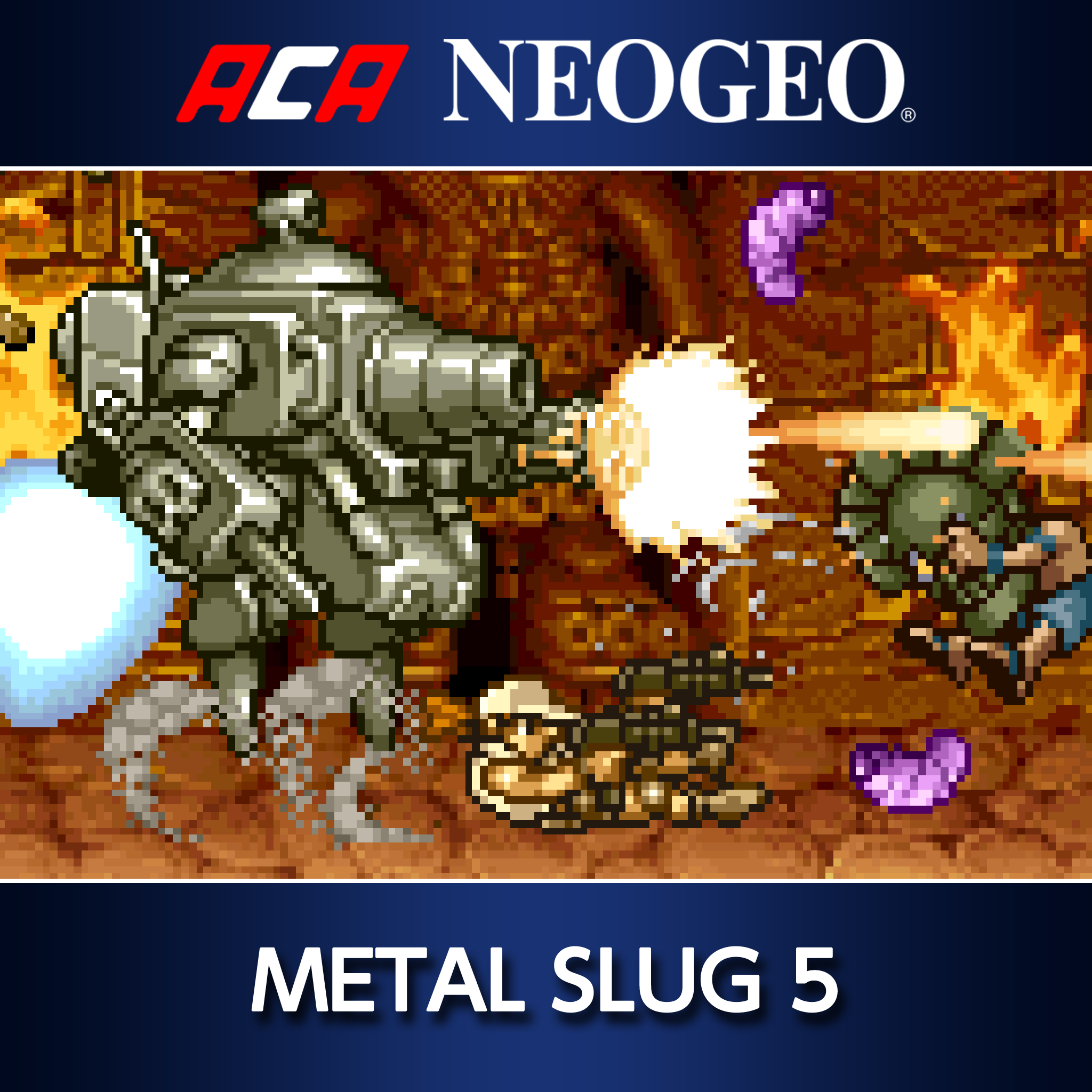 ACA NEOGEO METAL SLUG 5 - Korobok.store