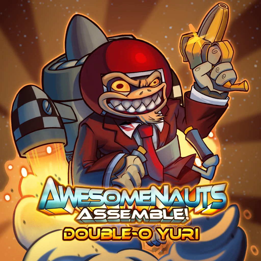 Awesomenauts Assemble! - Double-O Yuri Skin - Korobok.store